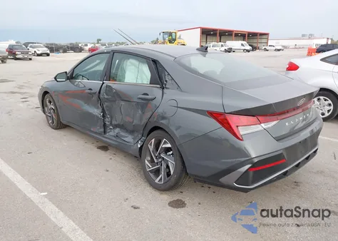 2025 Hyundai Elantra Sel Convenience z USA, uszkodzony, nr VIN KMHLS4DG4SU018739